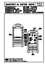 Предварительный просмотр 23 страницы Kemppi MASTERTIG AC/DC 2500W Service Manual