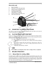 Предварительный просмотр 5 страницы Kemppi Minarc 150 AU Operation Instructions Manual