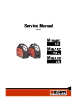 Предварительный просмотр 1 страницы Kemppi Minarc 150 Service Manual