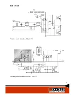 Предварительный просмотр 5 страницы Kemppi Minarc 150 Service Manual