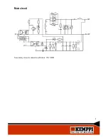 Предварительный просмотр 6 страницы Kemppi Minarc 150 Service Manual