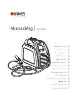 Kemppi Minarc Mig Evo 200 Operating Manual предпросмотр