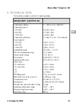 Preview for 25 page of Kemppi MinarcMig 180 Operation Instructions Manual