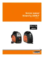 Предварительный просмотр 1 страницы Kemppi MinarcTig 180MLP Service Manual