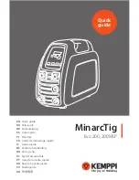 Предварительный просмотр 1 страницы Kemppi MinarcTig Evo 200 Quick Manual