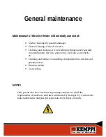 Preview for 3 page of Kemppi PROMIG EVOLUTION 501 Technical Manual