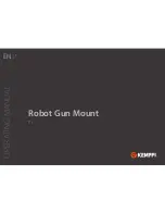 Kemppi Robot Gun Mount T1 Operating Manual предпросмотр