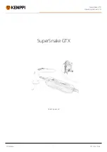 Preview for 1 page of Kemppi SuperSnake GTX Operating Manual