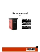 Предварительный просмотр 1 страницы Kemppi WELDFORCE KPS 3500 Service Manual