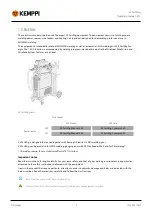 Предварительный просмотр 4 страницы Kemppi X5 FastMig Manual 400 Operating Manual