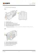 Предварительный просмотр 17 страницы Kemppi X5 FastMig Manual 400 Operating Manual