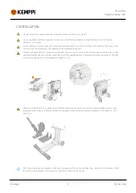 Предварительный просмотр 18 страницы Kemppi X5 FastMig Manual 400 Operating Manual