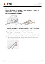 Предварительный просмотр 33 страницы Kemppi X5 FastMig Manual 400 Operating Manual