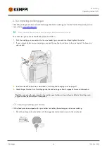 Предварительный просмотр 37 страницы Kemppi X5 FastMig Manual 400 Operating Manual