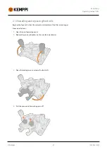 Предварительный просмотр 46 страницы Kemppi X5 FastMig Manual 400 Operating Manual