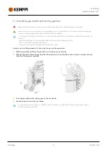 Предварительный просмотр 52 страницы Kemppi X5 FastMig Manual 400 Operating Manual