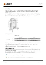 Предварительный просмотр 111 страницы Kemppi X5 FastMig Manual 400 Operating Manual