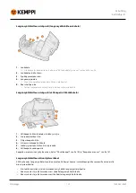 Предварительный просмотр 118 страницы Kemppi X5 FastMig Manual 400 Operating Manual