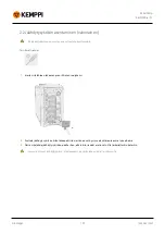 Предварительный просмотр 128 страницы Kemppi X5 FastMig Manual 400 Operating Manual