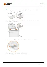 Предварительный просмотр 135 страницы Kemppi X5 FastMig Manual 400 Operating Manual