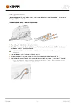 Предварительный просмотр 140 страницы Kemppi X5 FastMig Manual 400 Operating Manual