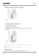 Предварительный просмотр 142 страницы Kemppi X5 FastMig Manual 400 Operating Manual