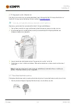 Предварительный просмотр 144 страницы Kemppi X5 FastMig Manual 400 Operating Manual