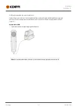 Предварительный просмотр 146 страницы Kemppi X5 FastMig Manual 400 Operating Manual