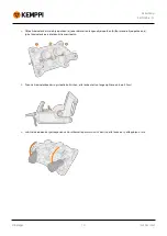 Предварительный просмотр 150 страницы Kemppi X5 FastMig Manual 400 Operating Manual