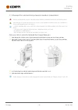 Предварительный просмотр 159 страницы Kemppi X5 FastMig Manual 400 Operating Manual