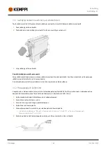 Предварительный просмотр 168 страницы Kemppi X5 FastMig Manual 400 Operating Manual