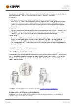 Предварительный просмотр 190 страницы Kemppi X5 FastMig Manual 400 Operating Manual