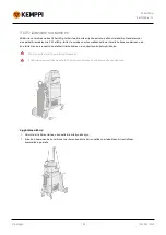 Предварительный просмотр 193 страницы Kemppi X5 FastMig Manual 400 Operating Manual