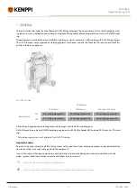 Предварительный просмотр 4 страницы Kemppi X5 FastMig Series Operating Manual