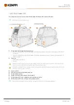 Предварительный просмотр 14 страницы Kemppi X5 FastMig Series Operating Manual