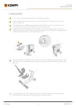 Предварительный просмотр 22 страницы Kemppi X5 FastMig Series Operating Manual