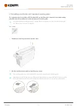 Предварительный просмотр 34 страницы Kemppi X5 FastMig Series Operating Manual