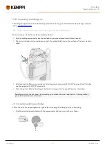 Предварительный просмотр 45 страницы Kemppi X5 FastMig Series Operating Manual