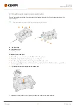 Предварительный просмотр 63 страницы Kemppi X5 FastMig Series Operating Manual