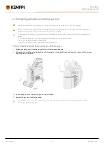 Предварительный просмотр 65 страницы Kemppi X5 FastMig Series Operating Manual