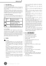 Preview for 4 page of Kemppi Zeta W200 Operating Instructions Manual