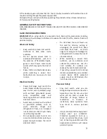 Preview for 4 page of KEMTEX 17.200010-00 Safety & Operating Instruction Manual