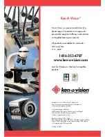 Preview for 2 page of Ken A Vision 2100 Explorer Product Catalog