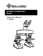 Ken A Vision Comparison Scope T-1924C Instruction Manual preview