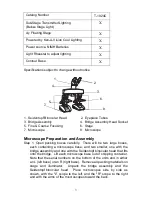 Preview for 3 page of Ken A Vision Comparison Scope T-1924C Instruction Manual