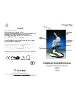 Ken A Vision Comprehensive Scope T-1901 Instruction Manual preview