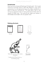 Preview for 4 page of Ken A Vision CoreScope 2 T-17011C Instruction Manual