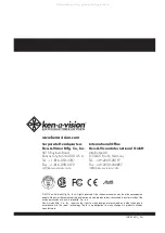 Preview for 12 page of Ken A Vision CoreScope 2 T-17011C Instruction Manual