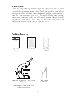 Preview for 4 page of Ken A Vision CoreScope 2 Instruction Manual