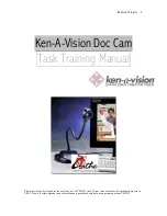 Ken A Vision Doc Cam Training Manual preview